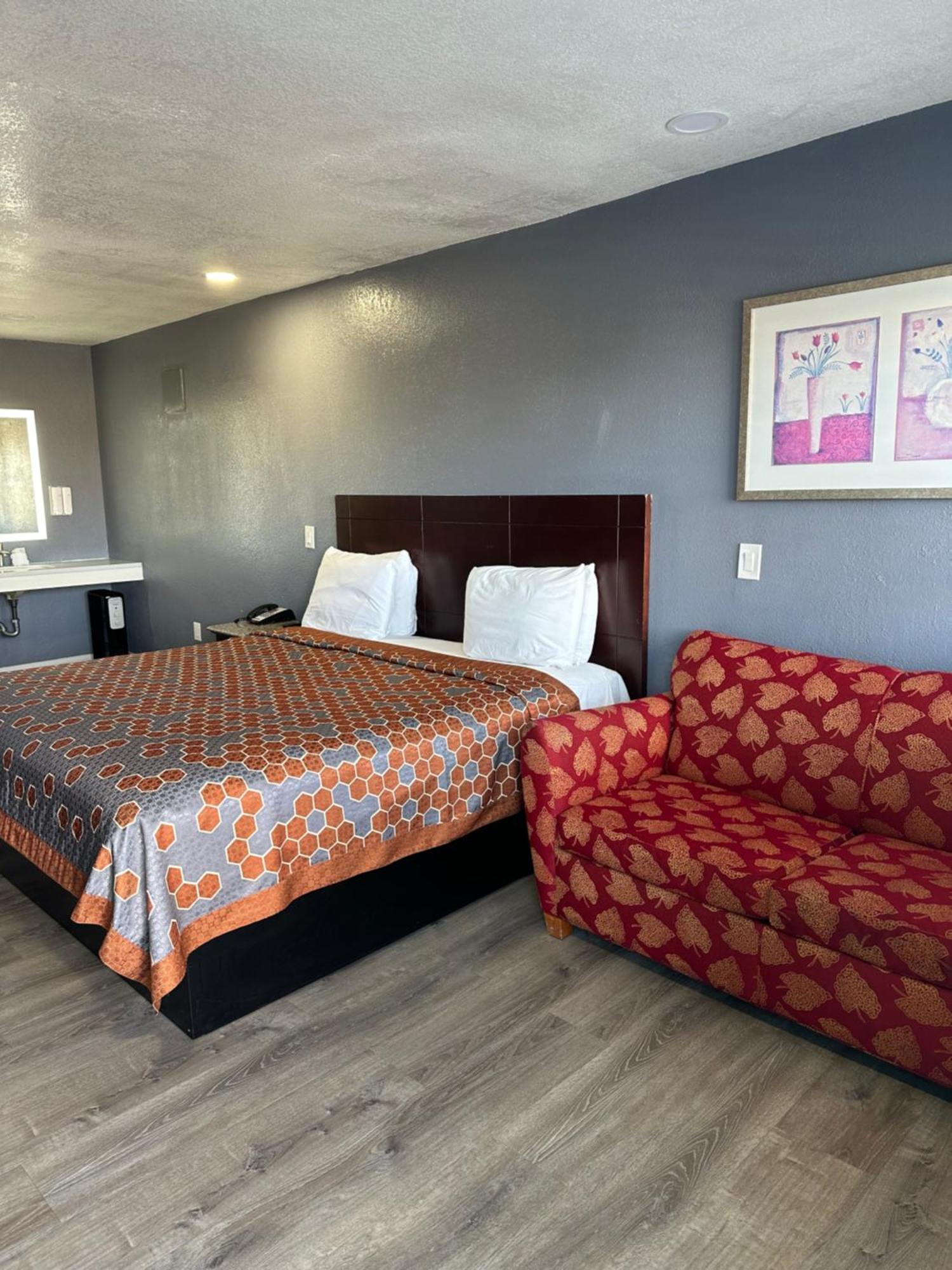 Fireside Inn By The Beach Boardwalk & Bowling Santa Cruz Exteriér fotografie
