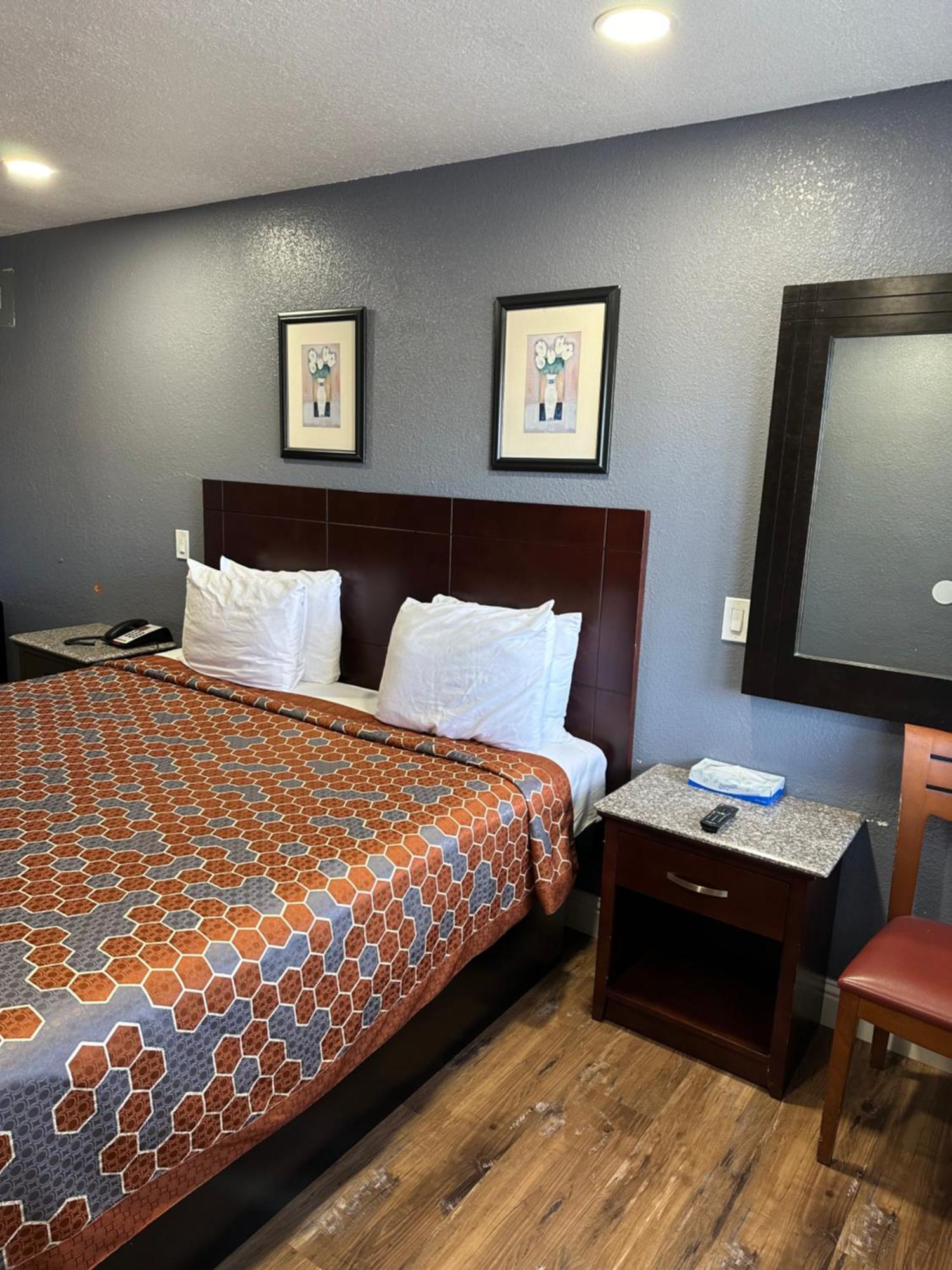 Fireside Inn By The Beach Boardwalk & Bowling Santa Cruz Exteriér fotografie