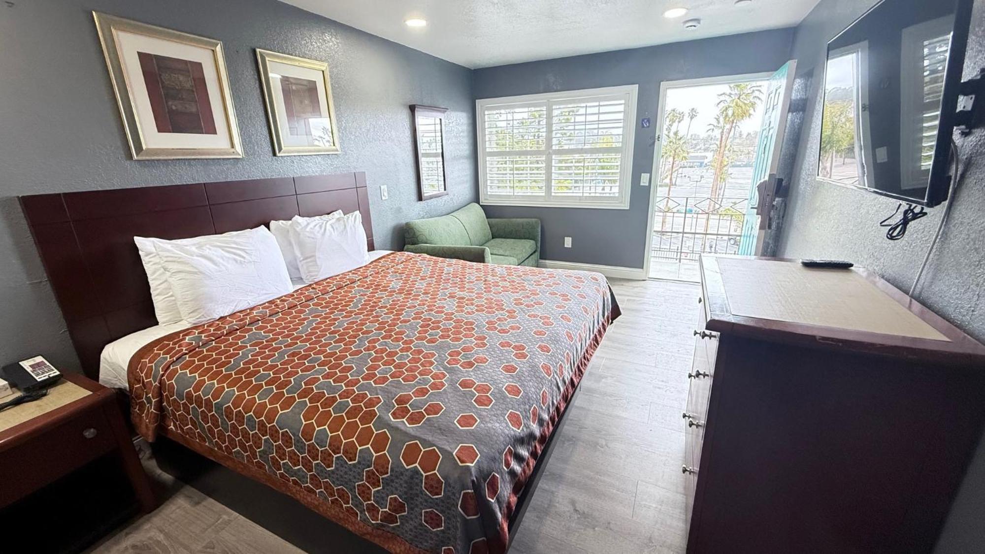 Fireside Inn By The Beach Boardwalk & Bowling Santa Cruz Exteriér fotografie