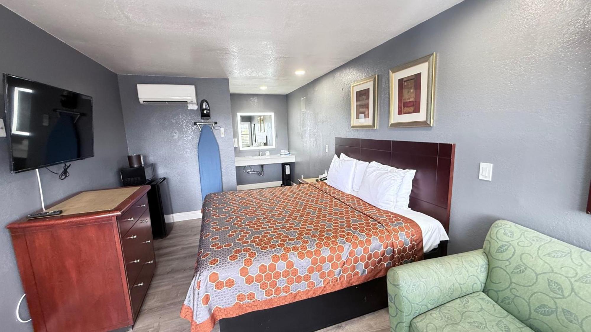 Fireside Inn By The Beach Boardwalk & Bowling Santa Cruz Exteriér fotografie