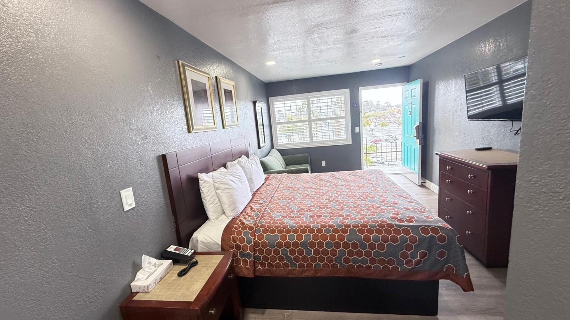 Fireside Inn By The Beach Boardwalk & Bowling Santa Cruz Exteriér fotografie