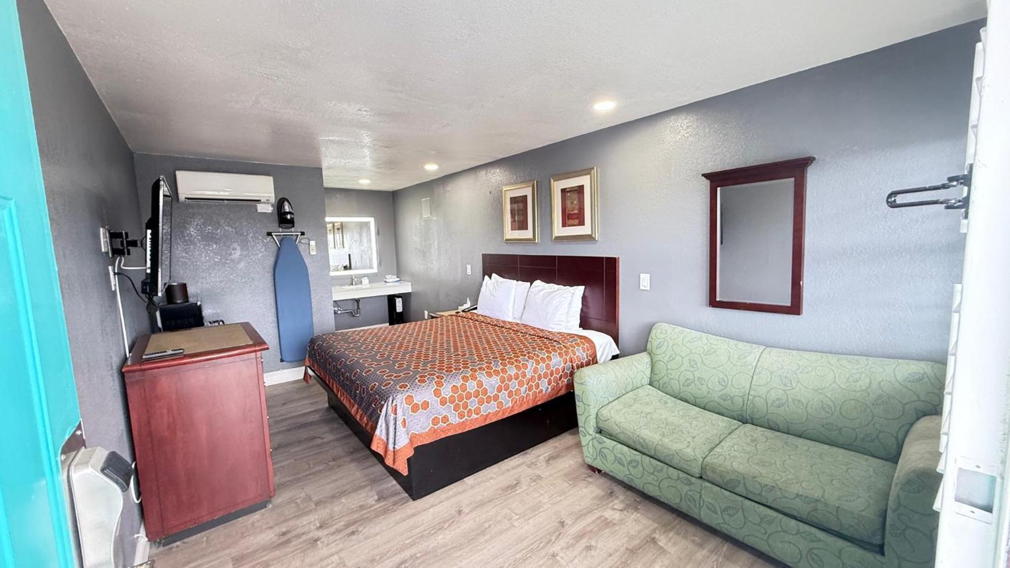 Fireside Inn By The Beach Boardwalk & Bowling Santa Cruz Exteriér fotografie