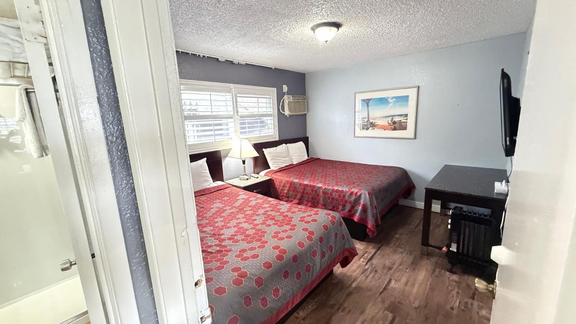 Fireside Inn By The Beach Boardwalk & Bowling Santa Cruz Exteriér fotografie