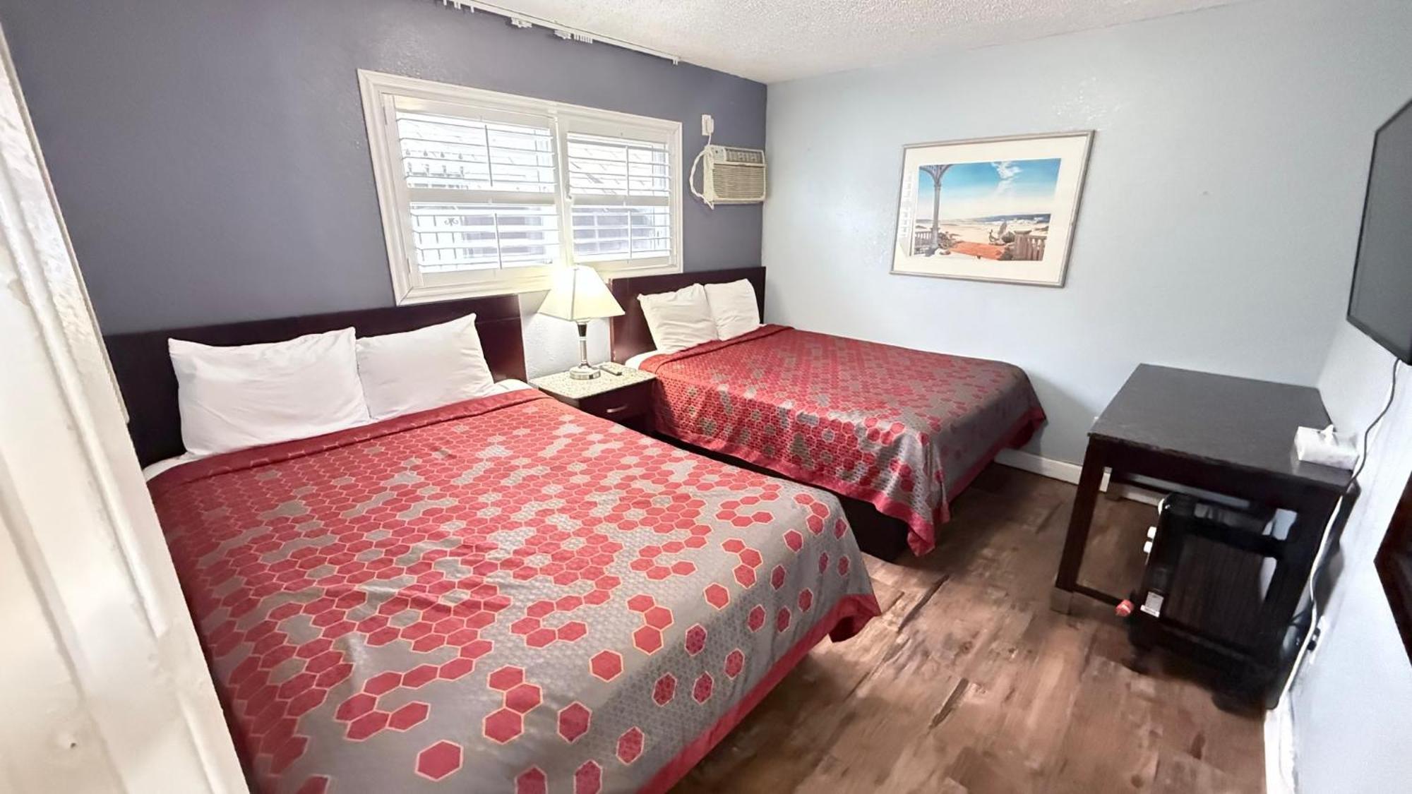 Fireside Inn By The Beach Boardwalk & Bowling Santa Cruz Exteriér fotografie
