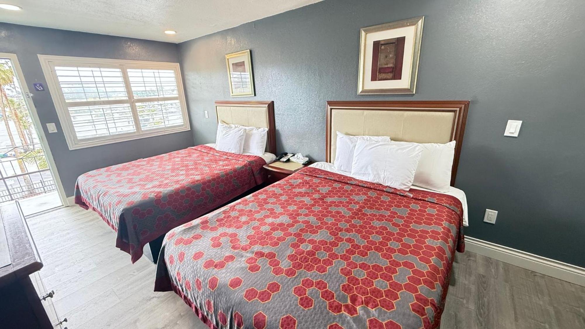 Fireside Inn By The Beach Boardwalk & Bowling Santa Cruz Exteriér fotografie