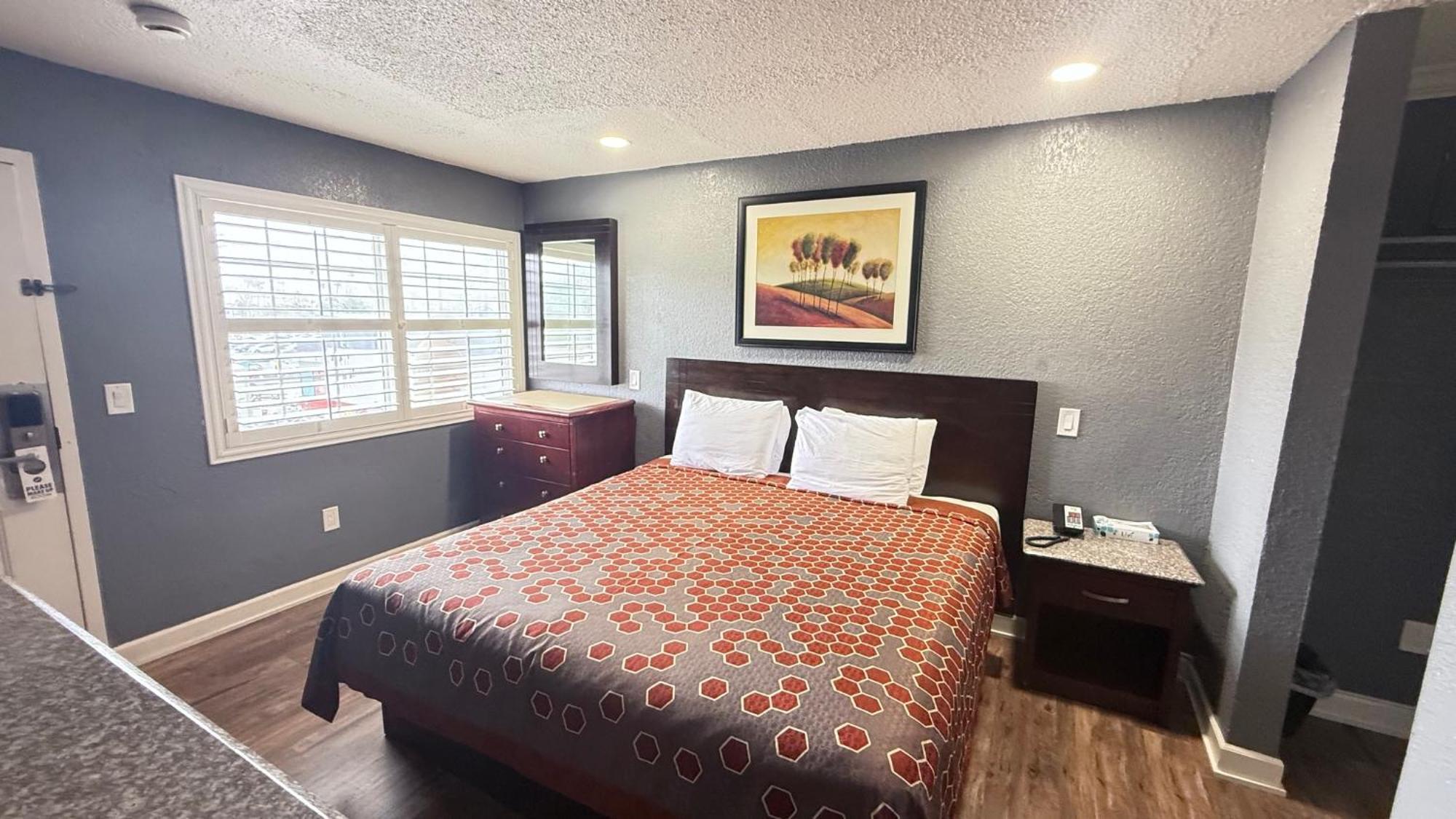 Fireside Inn By The Beach Boardwalk & Bowling Santa Cruz Exteriér fotografie