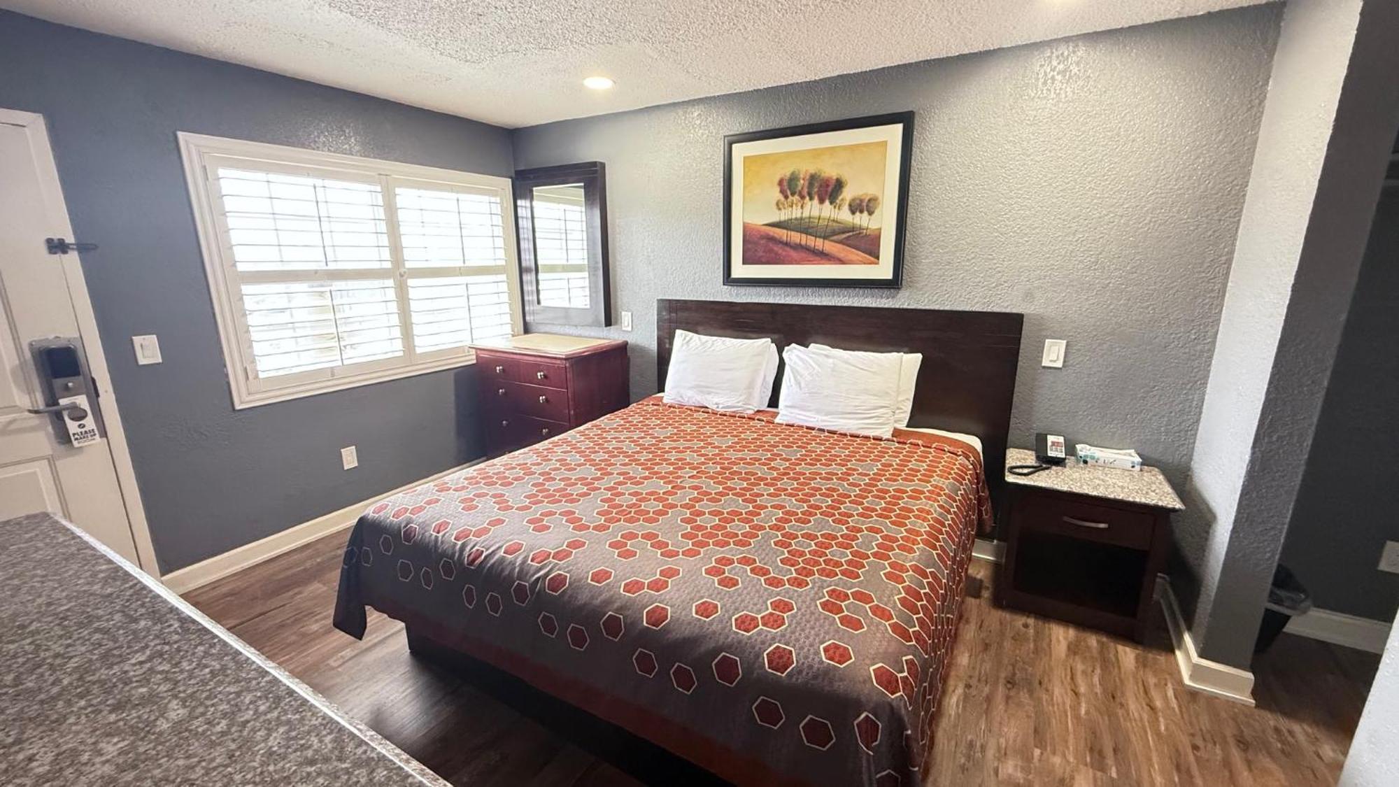 Fireside Inn By The Beach Boardwalk & Bowling Santa Cruz Exteriér fotografie