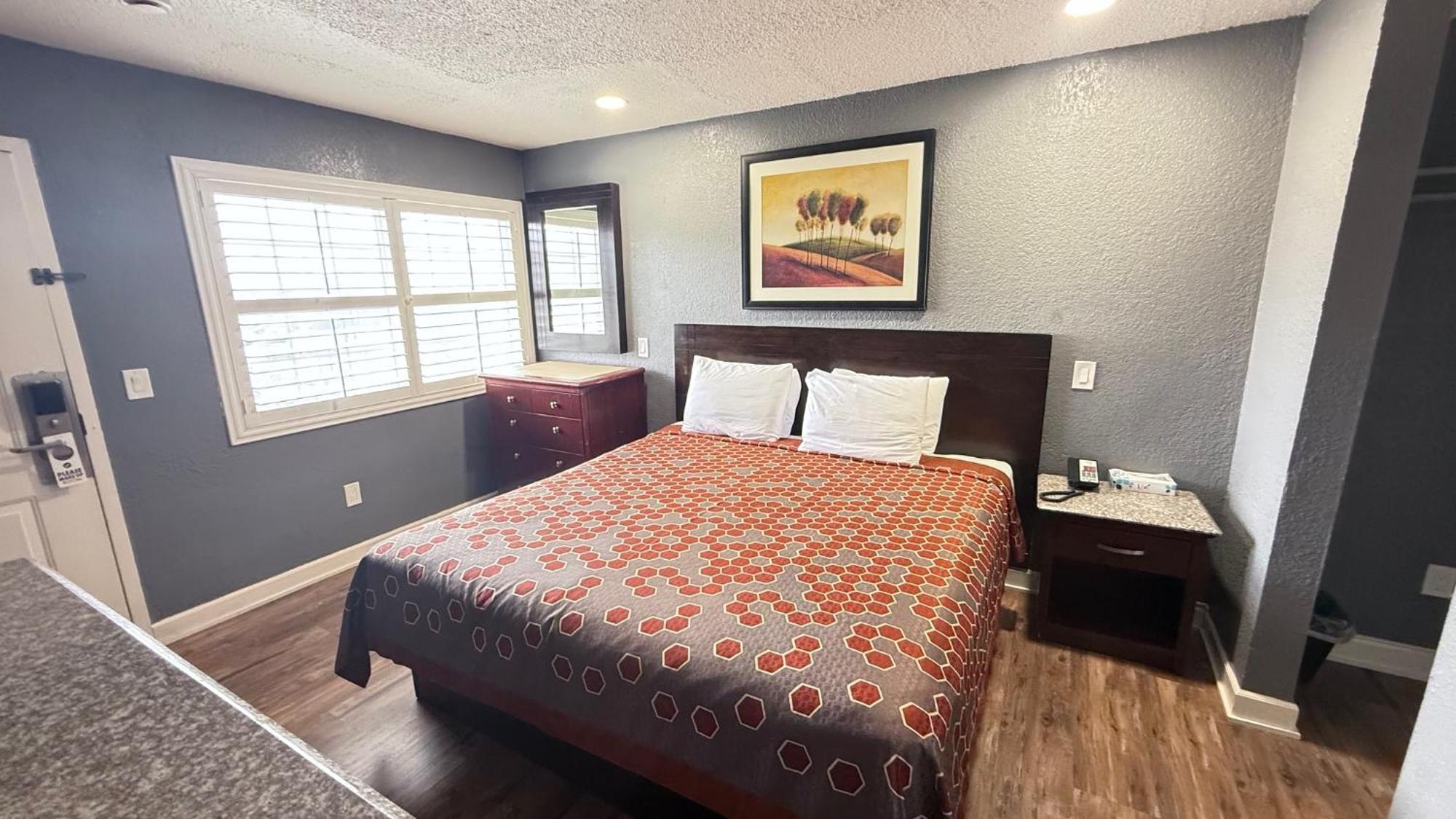 Fireside Inn By The Beach Boardwalk & Bowling Santa Cruz Exteriér fotografie