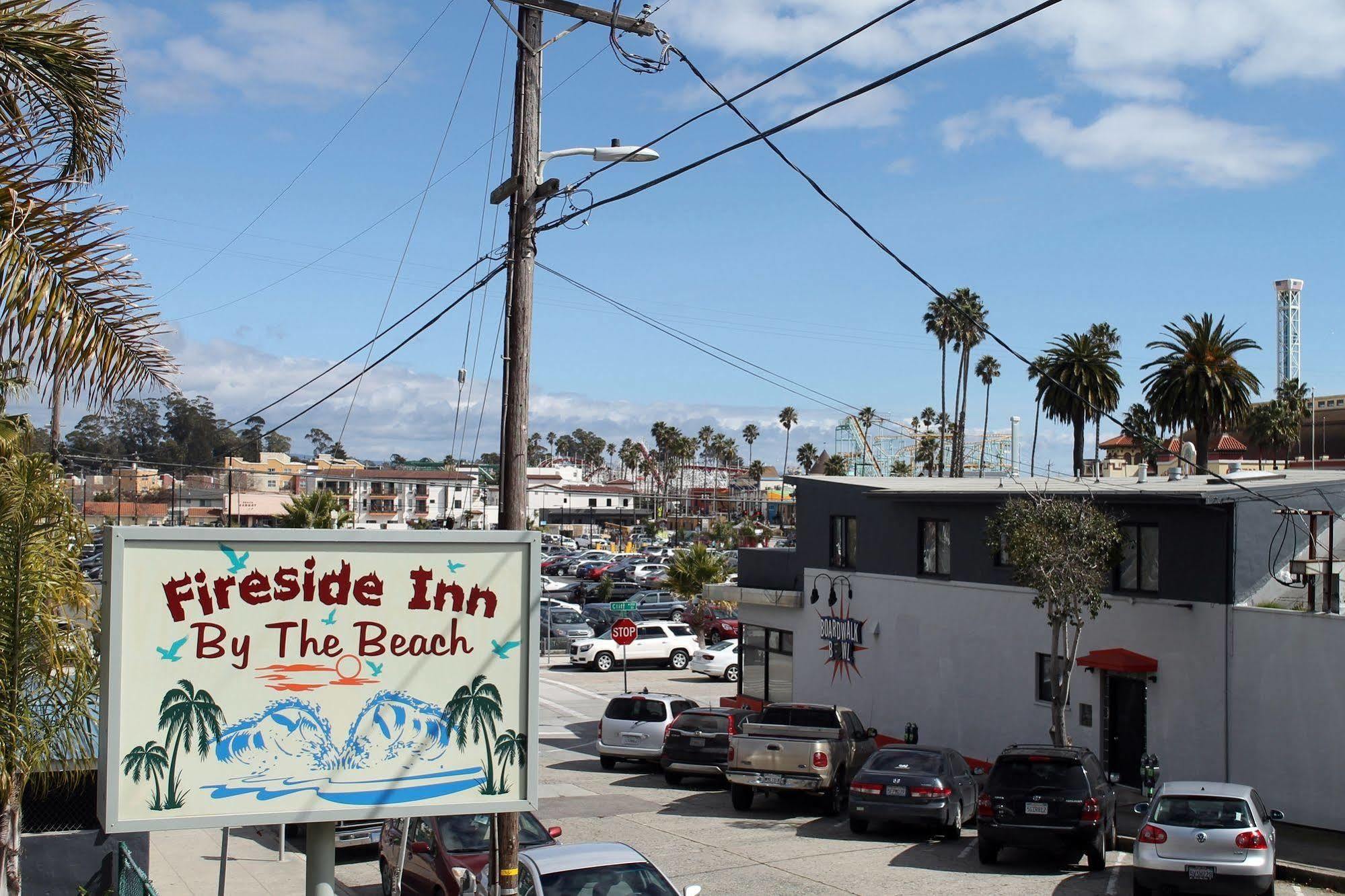 Fireside Inn By The Beach Boardwalk & Bowling Santa Cruz Exteriér fotografie